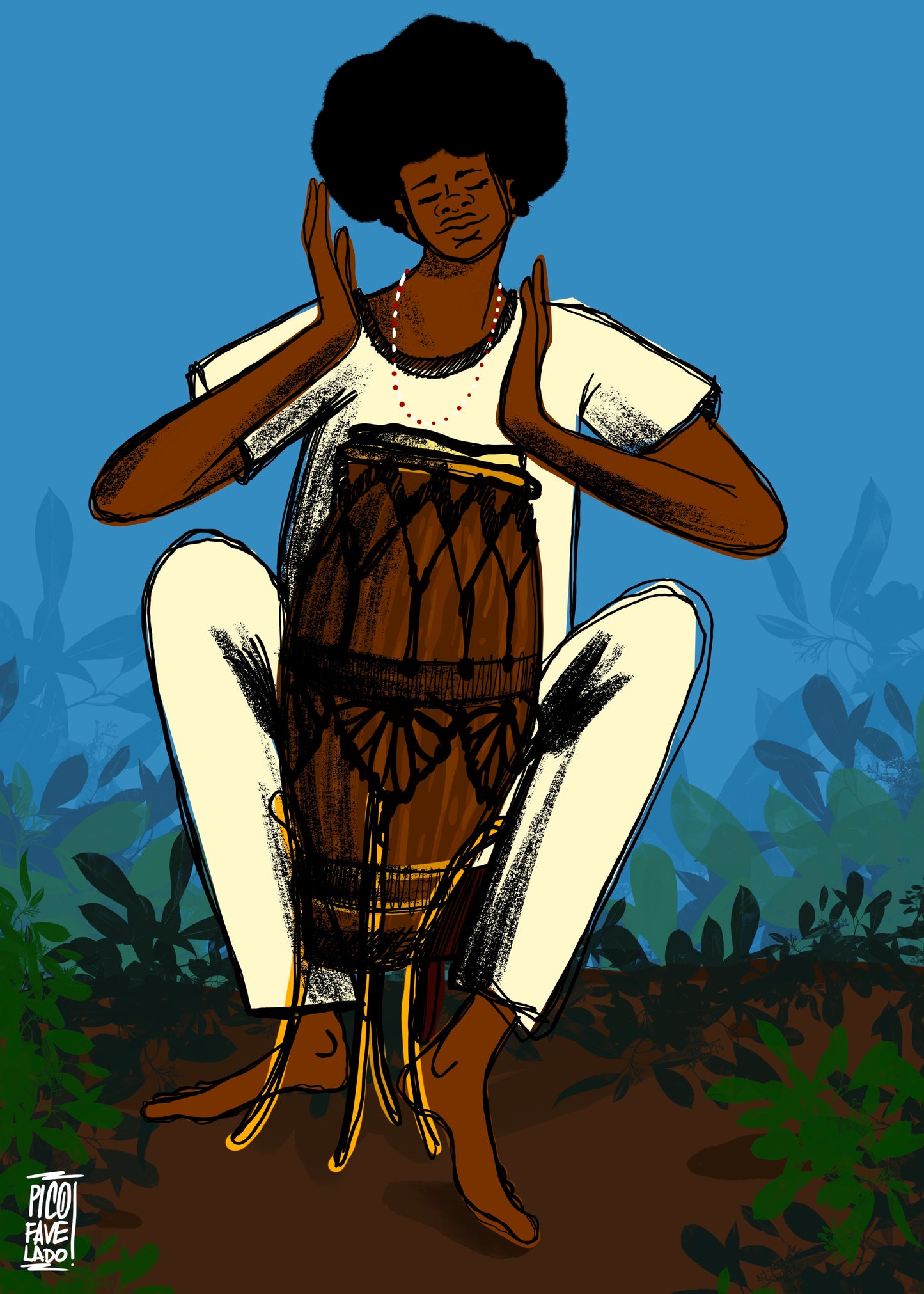 Batuque Man