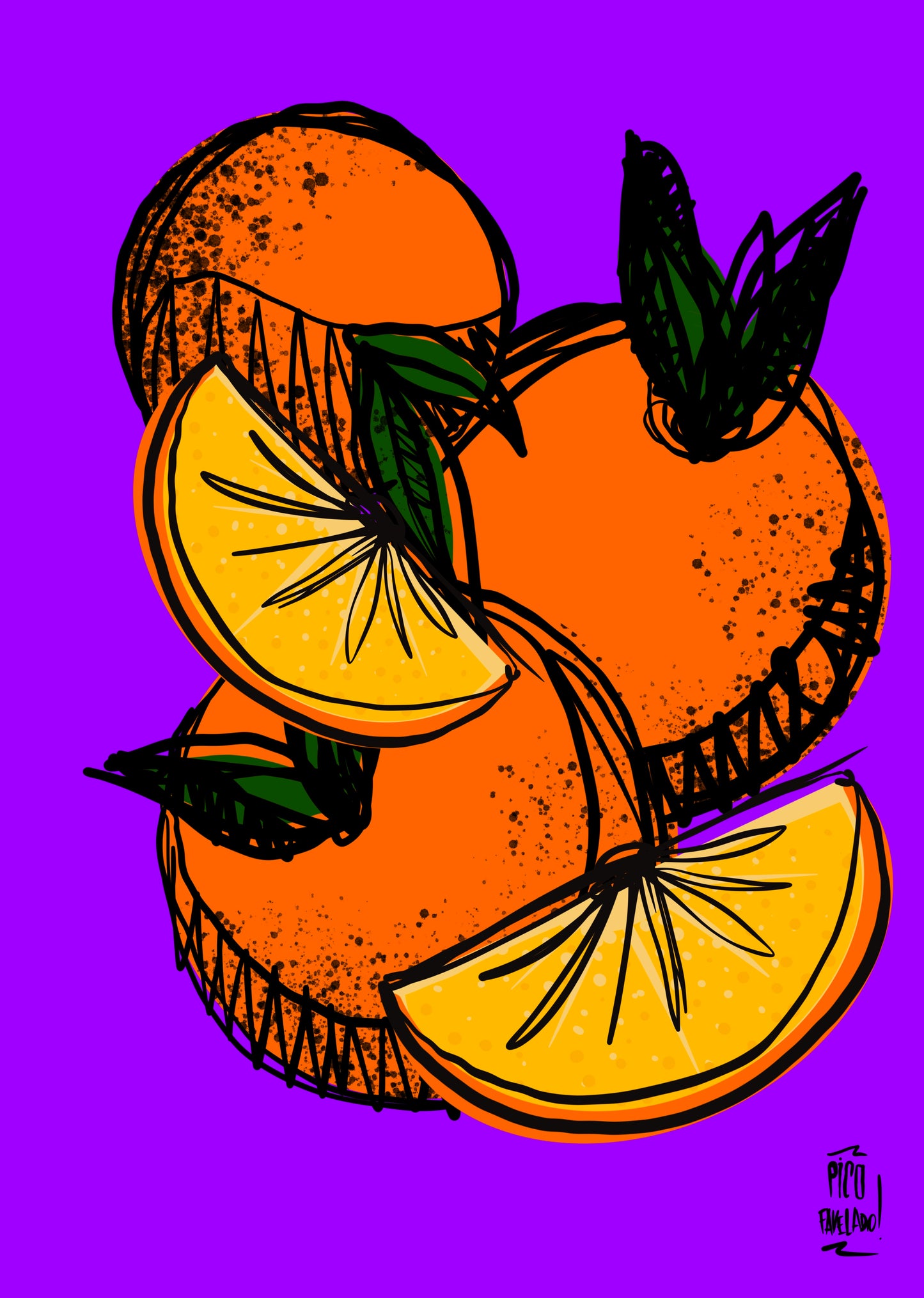 Oranges Fruits