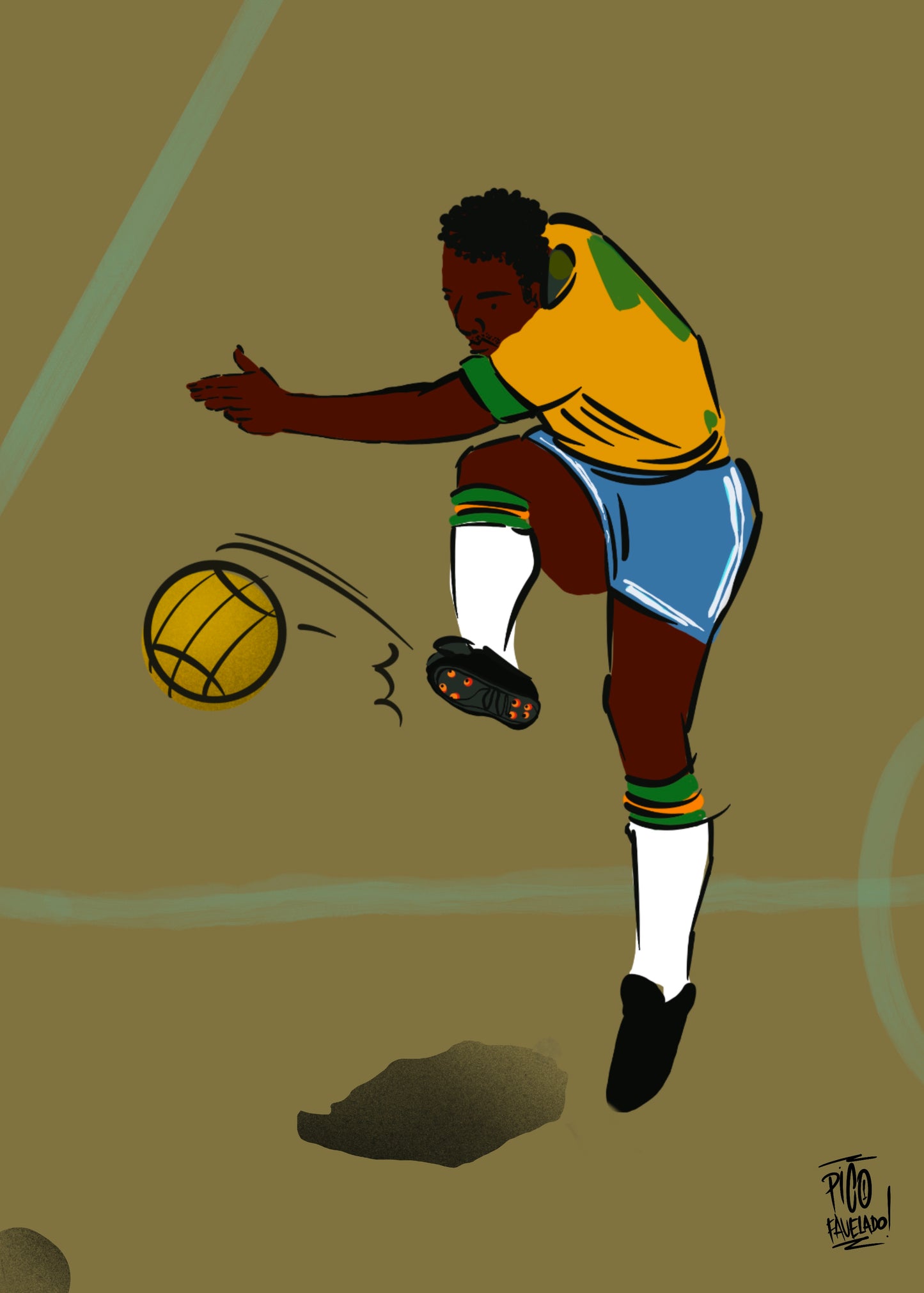 Brazilian football player
