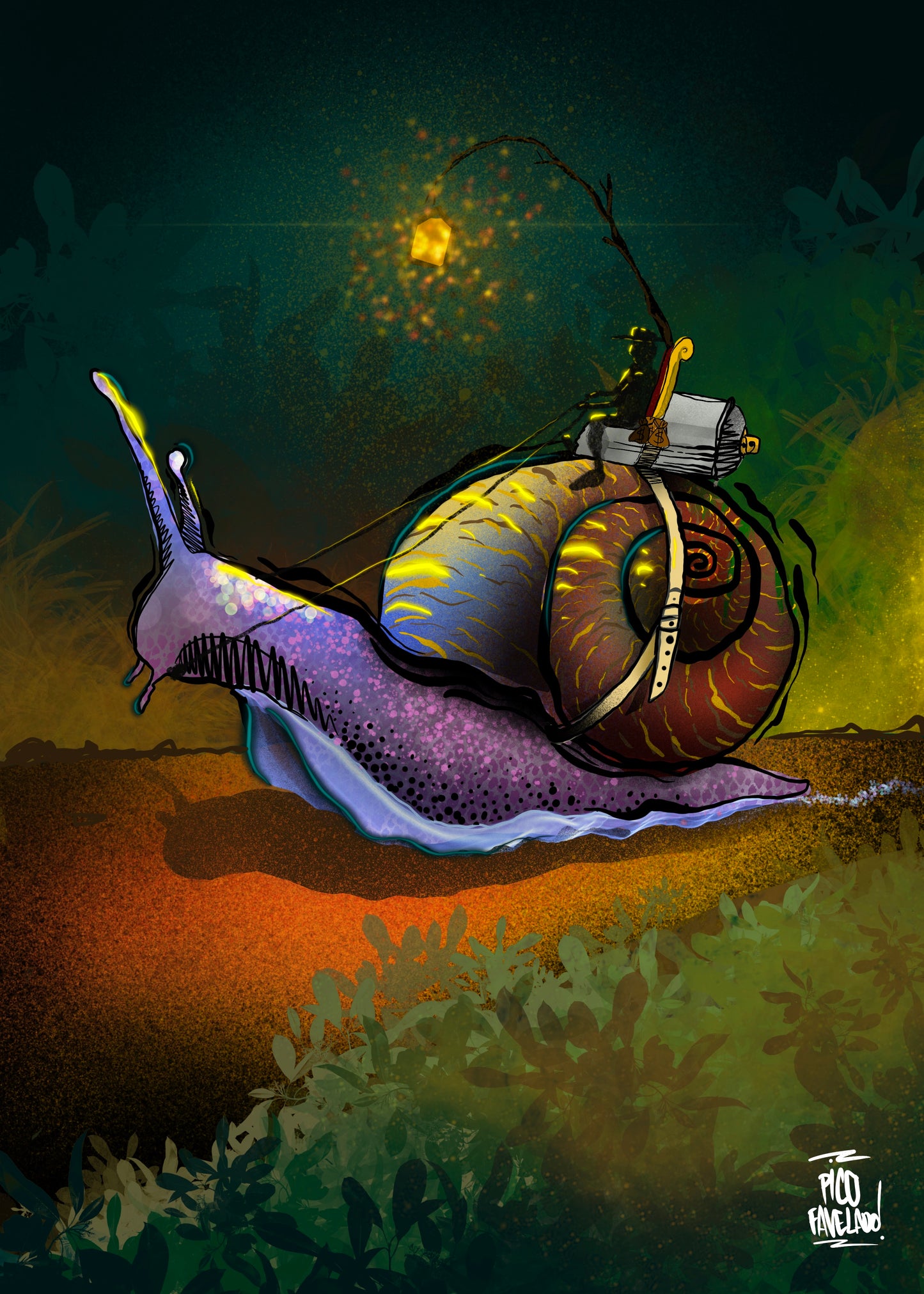 Snail driving