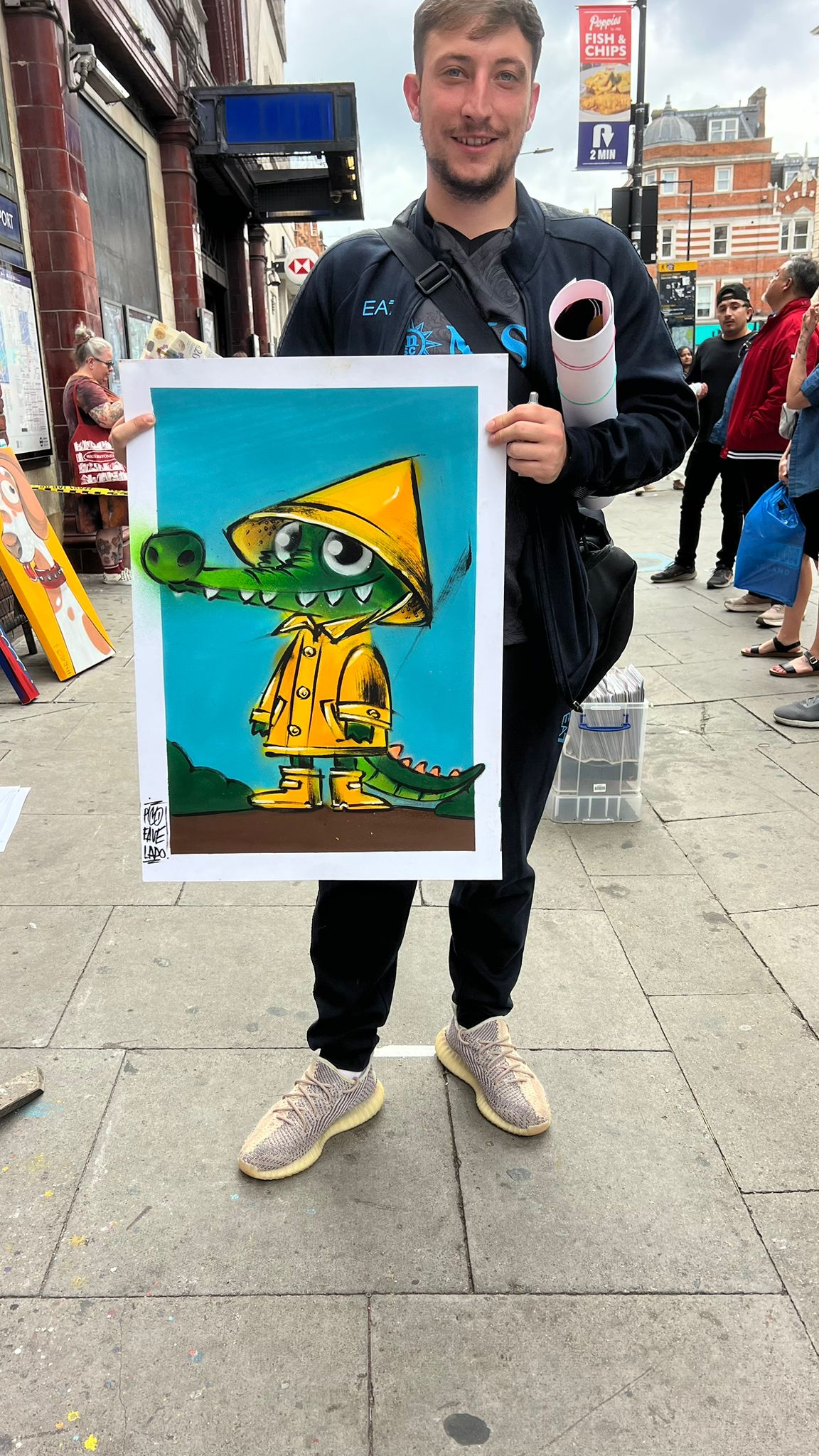 Lacoste – Pico Favelado