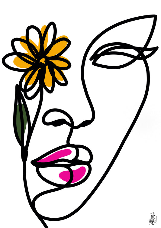 Beauty woman