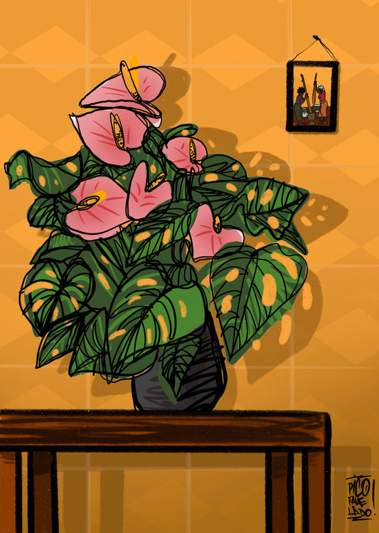 Living Room Stillness